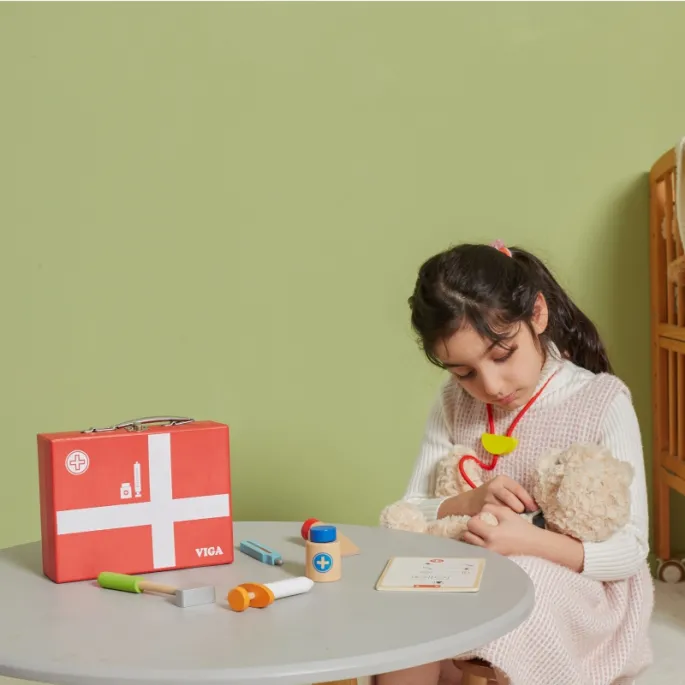 Zestaw do zabawy w doktora dla dzieci