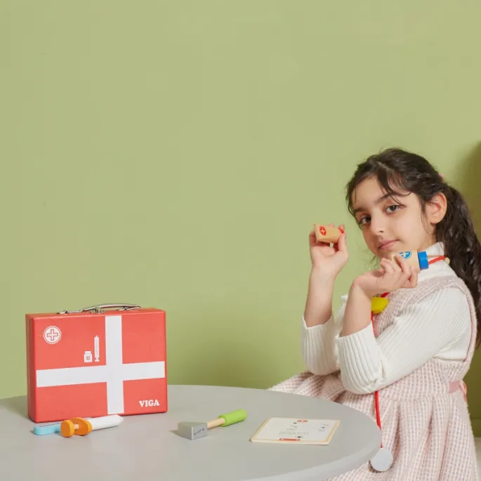 Stetoskop i termometr w zestawie lekarza