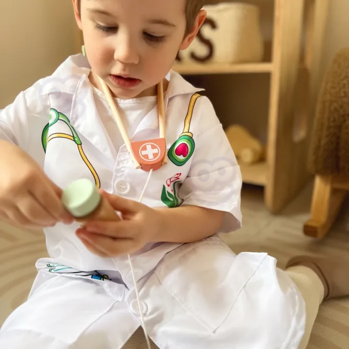 Ubranko dla dzieci rozwijające wyobraźnię