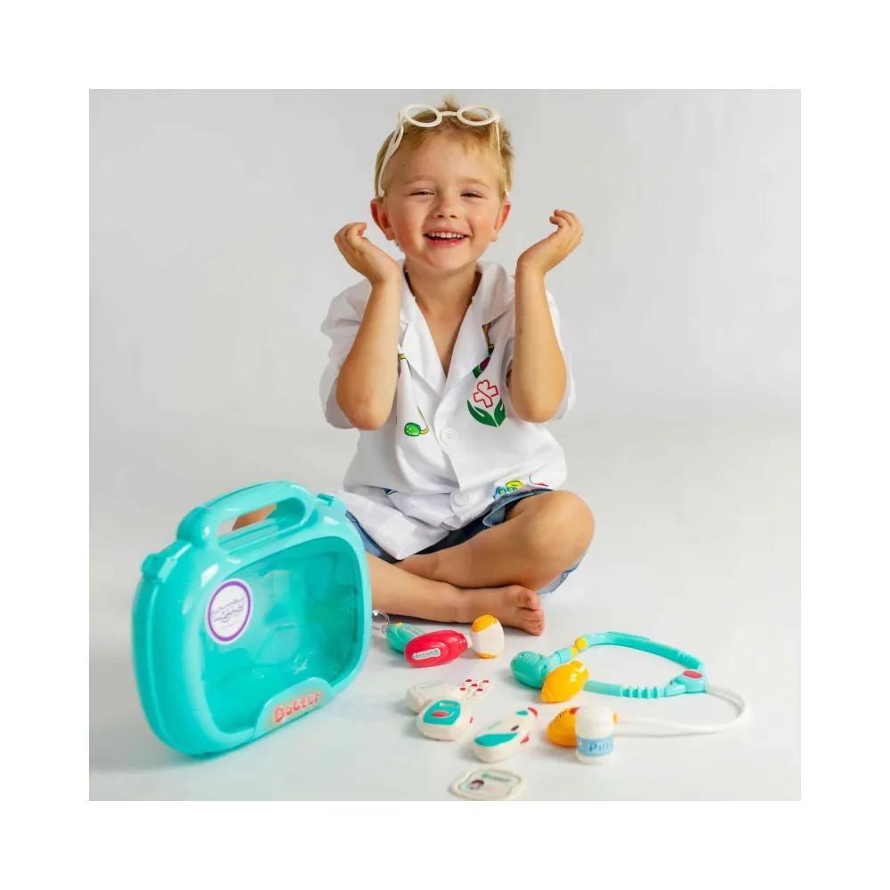 Termometr z różnymi wskazaniami temperatur w zabawie