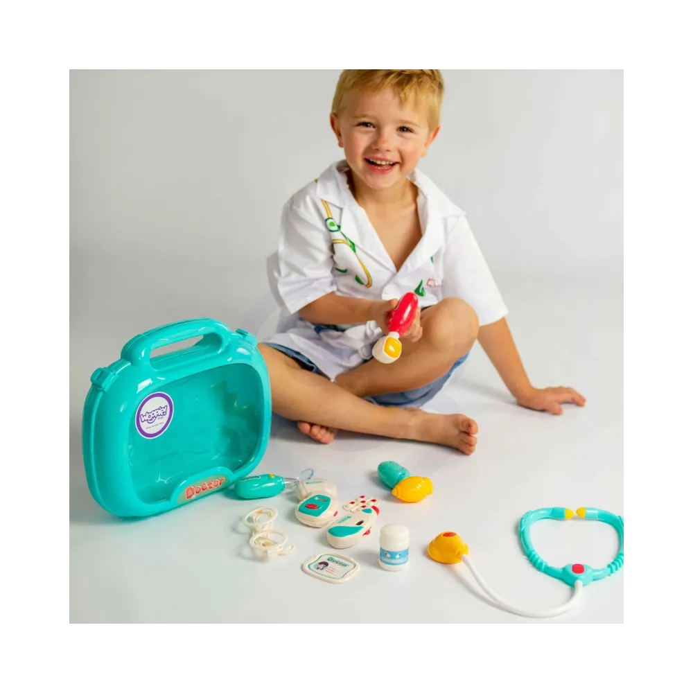 Wygodna walizka na akcesoria lekarskie dla dzieci