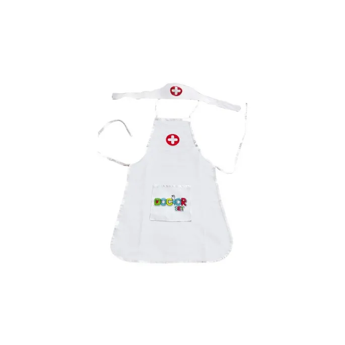 Fartuszek pielęgniarki dla małych medyków