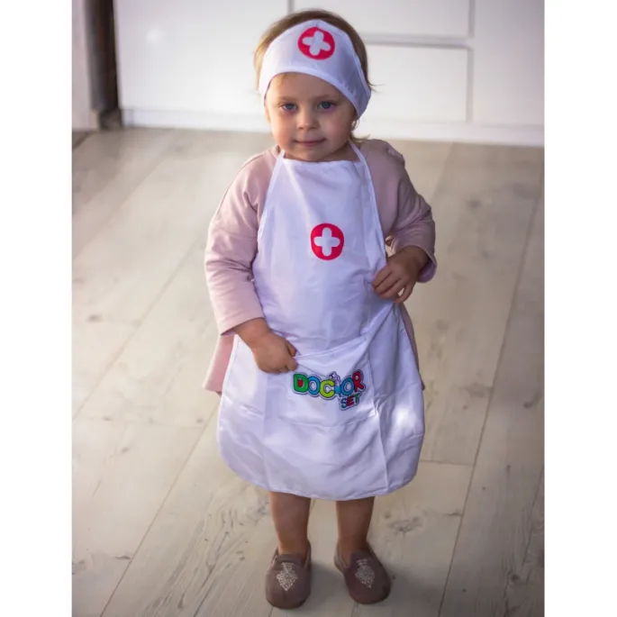 Kostium do zabawy w lekarza i pielęgniarkę