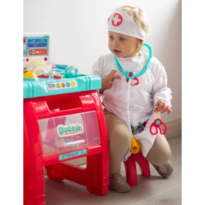 Interaktywny kostium pielęgniarki dla dzieci