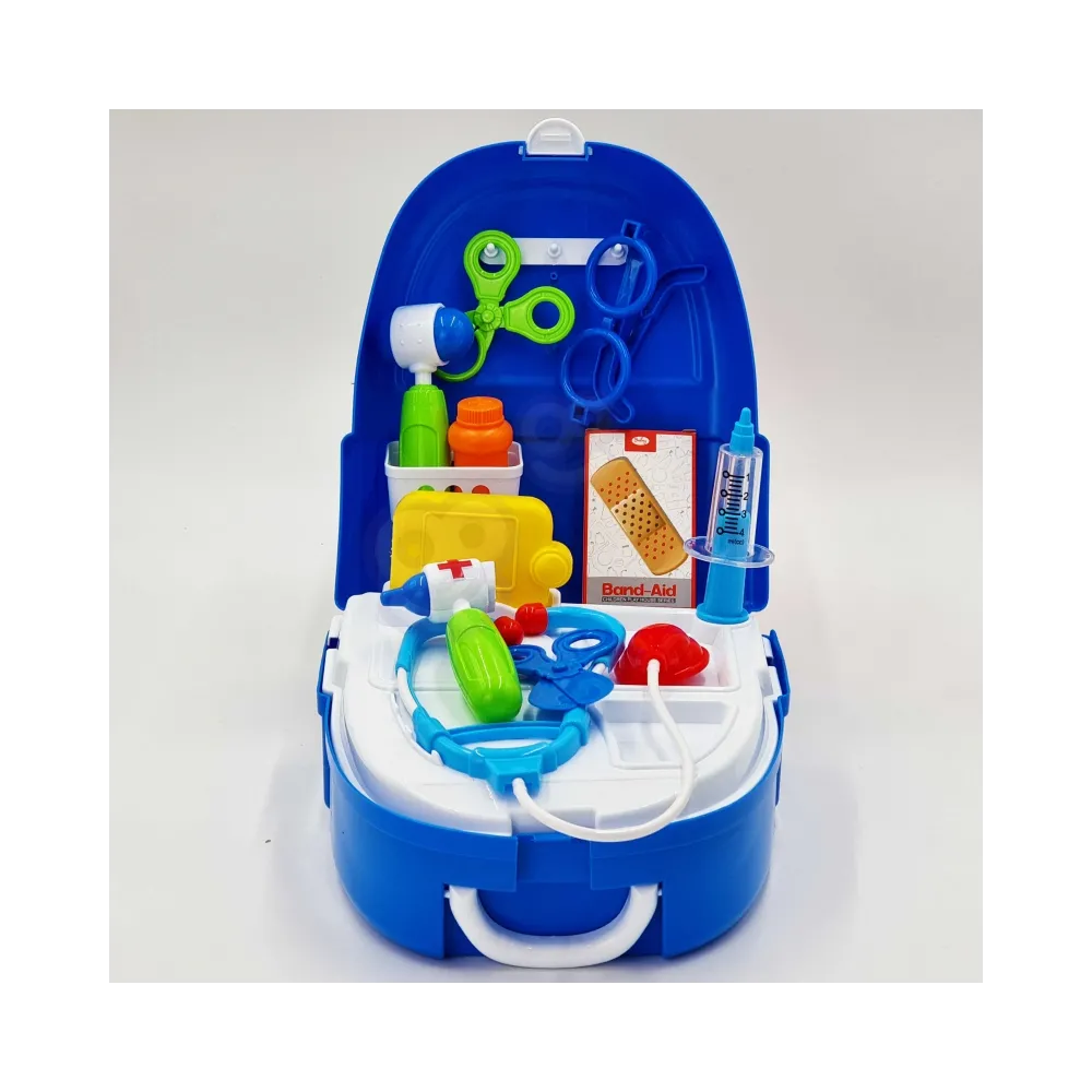 WOOPIE Zestaw Małego Lekarza w Plecaku 18 el.