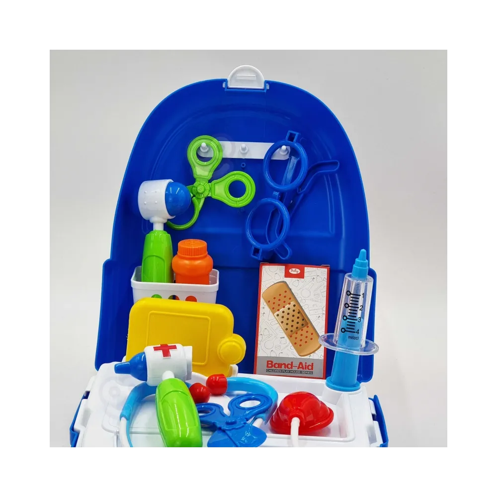 WOOPIE Zestaw Małego Lekarza w Plecaku 18 el.