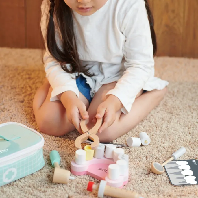 Praktyczna torba na akcesoria dentystyczne dla dzieci