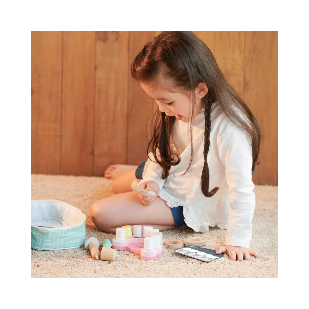 CLASSIC WORLD Zestaw Małego Dentysty Walizka Lekarza 18 el.