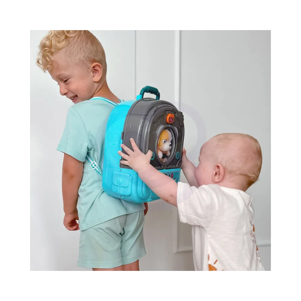 WOOPIE Zestaw Małego Weterynarza 3w1 Domek w Plecaku Piesek