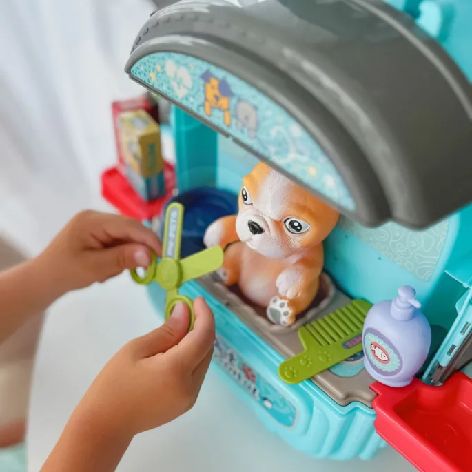 Zestaw medyczny dla dzieci z walizką