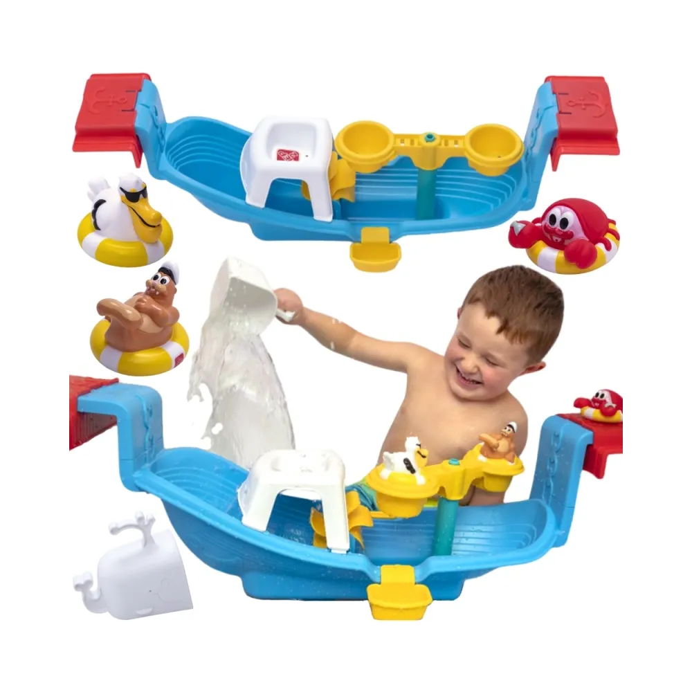 STEP2 Zestaw Statek do Kąpieli z Deszczownicą + Akcesoria
