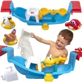 STEP2 Zestaw Statek do Kąpieli z Deszczownicą + Akcesoria