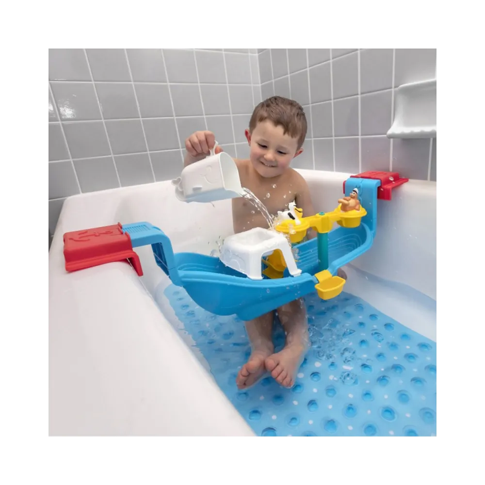 STEP2 Zestaw Statek do Kąpieli z Deszczownicą + Akcesoria