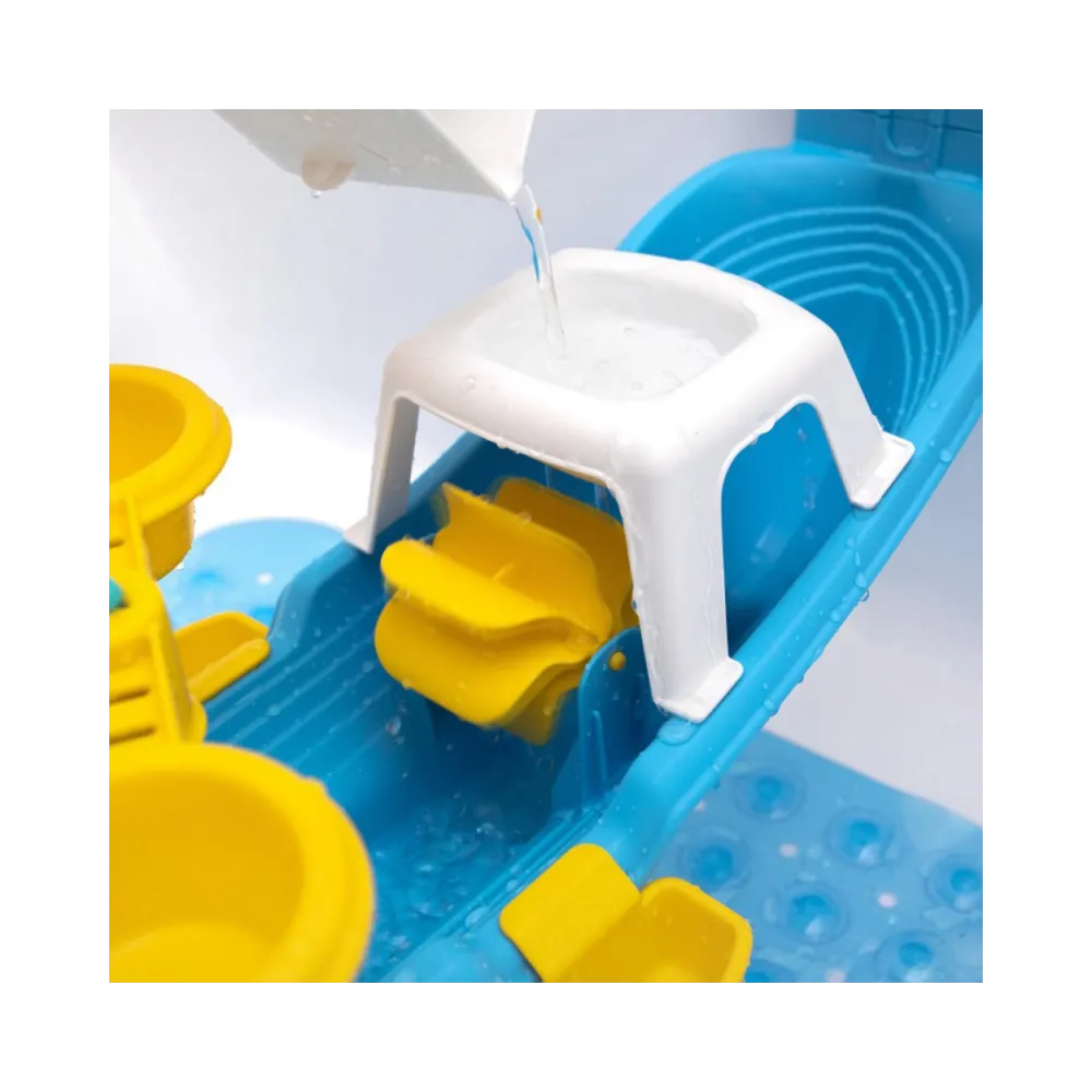 STEP2 Zestaw Statek do Kąpieli z Deszczownicą + Akcesoria