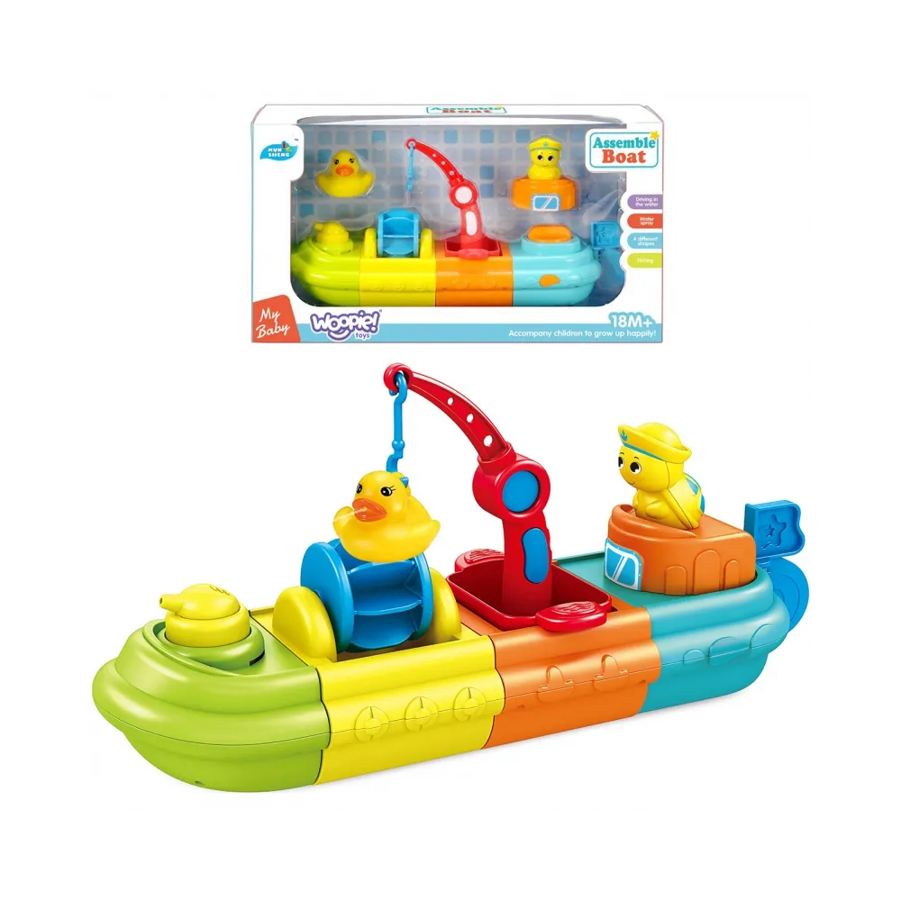 WOOPIE BABY Zabawka Wodna do Kąpieli Statek