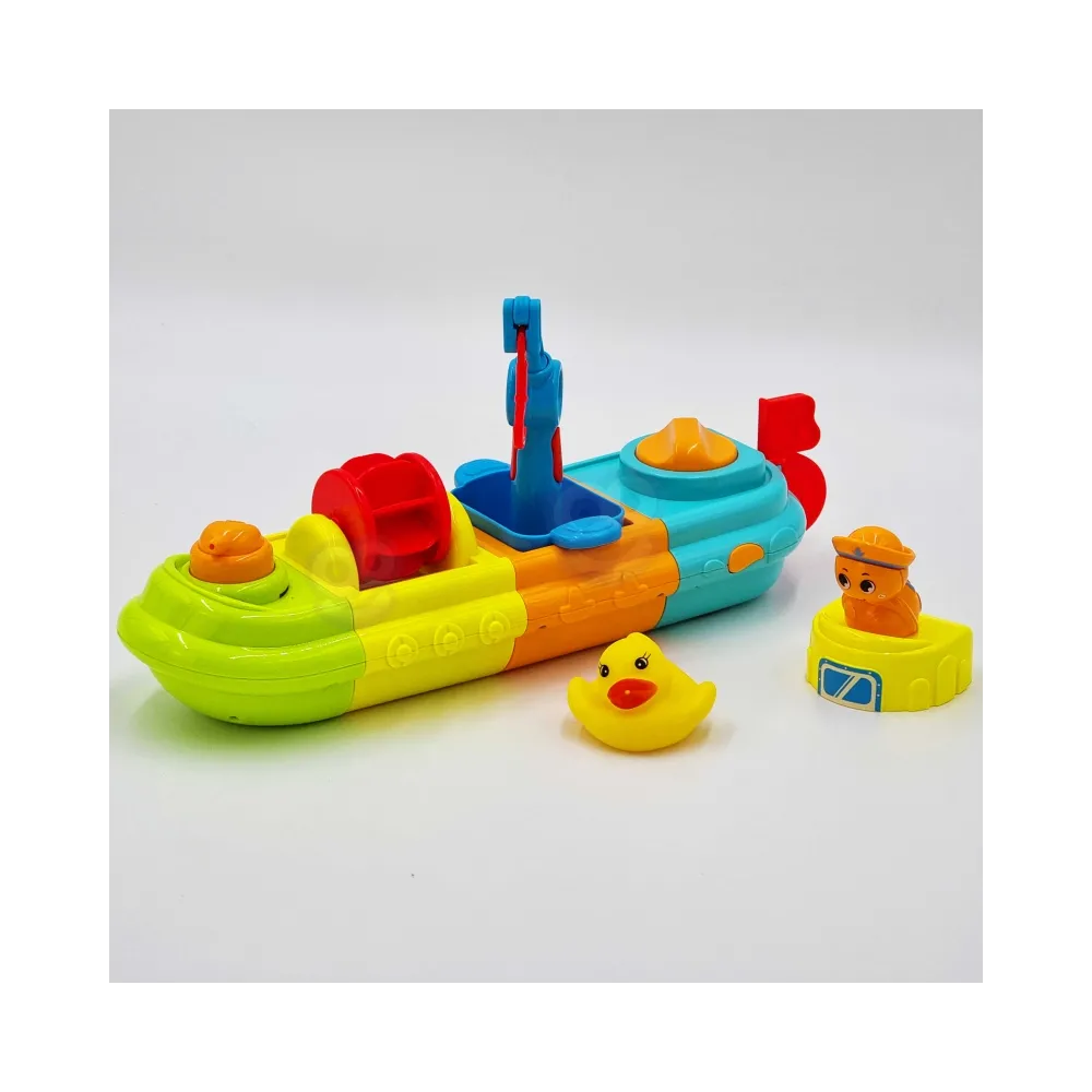 WOOPIE BABY Zabawka Wodna do Kąpieli Statek