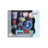 WOOPIE BABY Zabawka do Kąpieli Kranik Fontanna Przelewowa Wodospad Delfinek