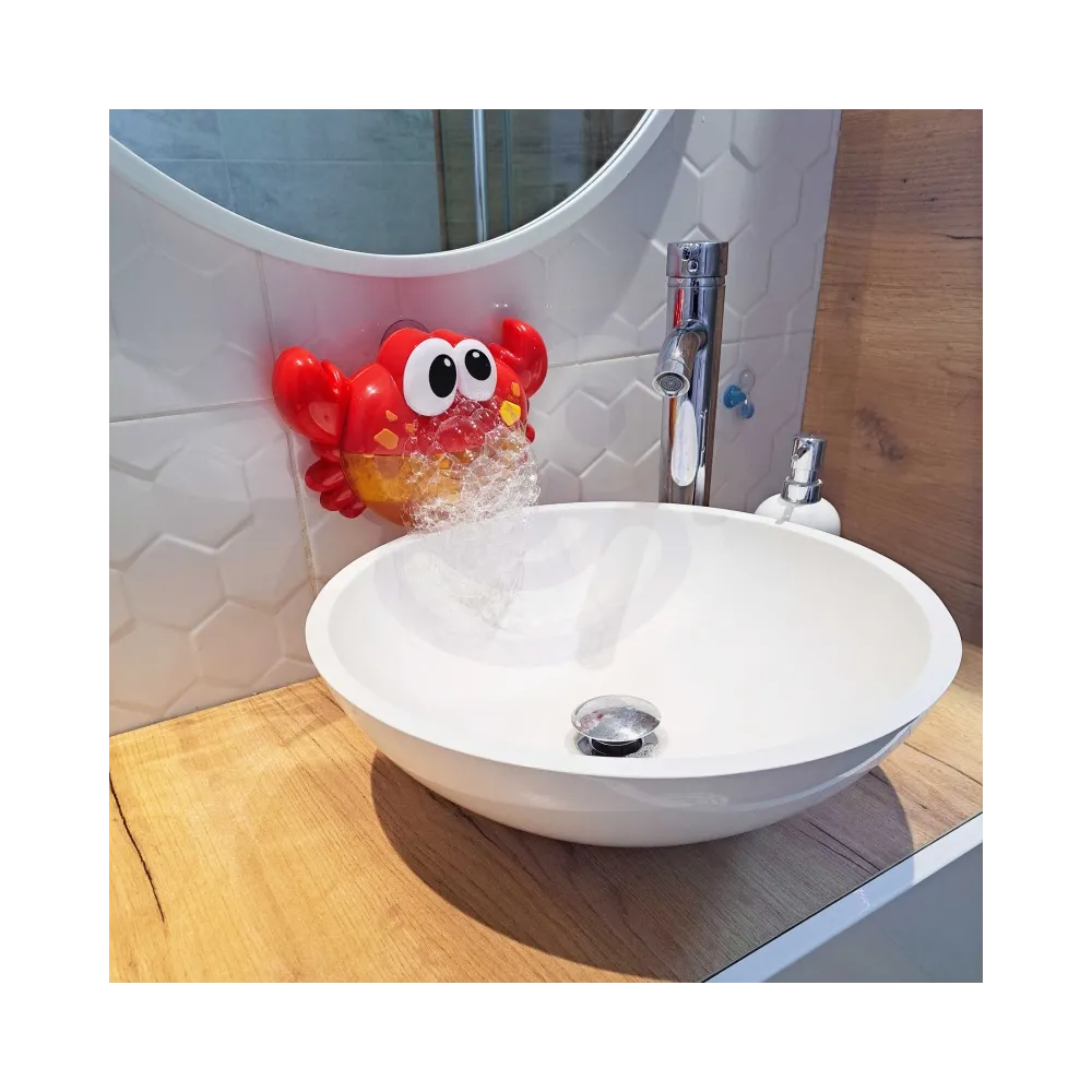 WOOPIE BABY Zabawka do Kąpieli Krab do Robienia Piany z Melodią