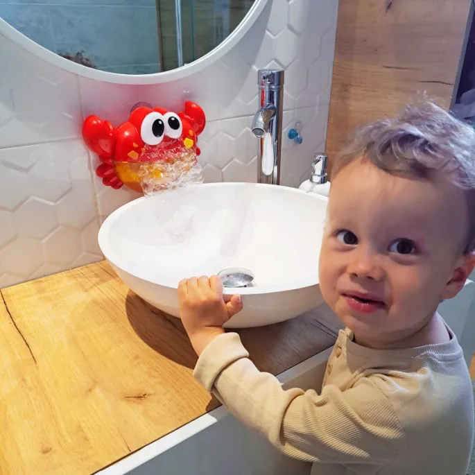 Zabawka do kąpieli w kształcie kraba