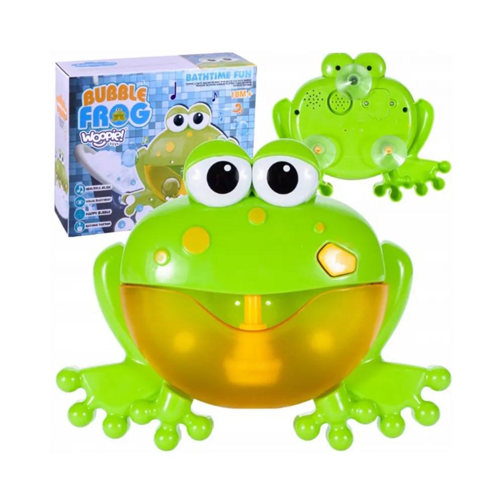 WOOPIE BABY Zabawka do Kąpieli Żaba do Robienia Piany z Melodią