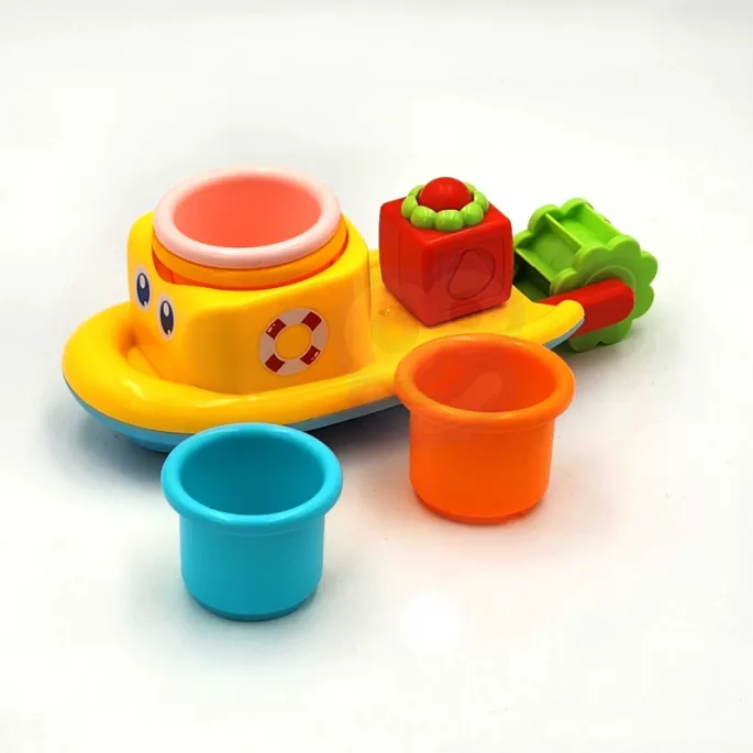 Kubeczki do przelewania wody w zabawie