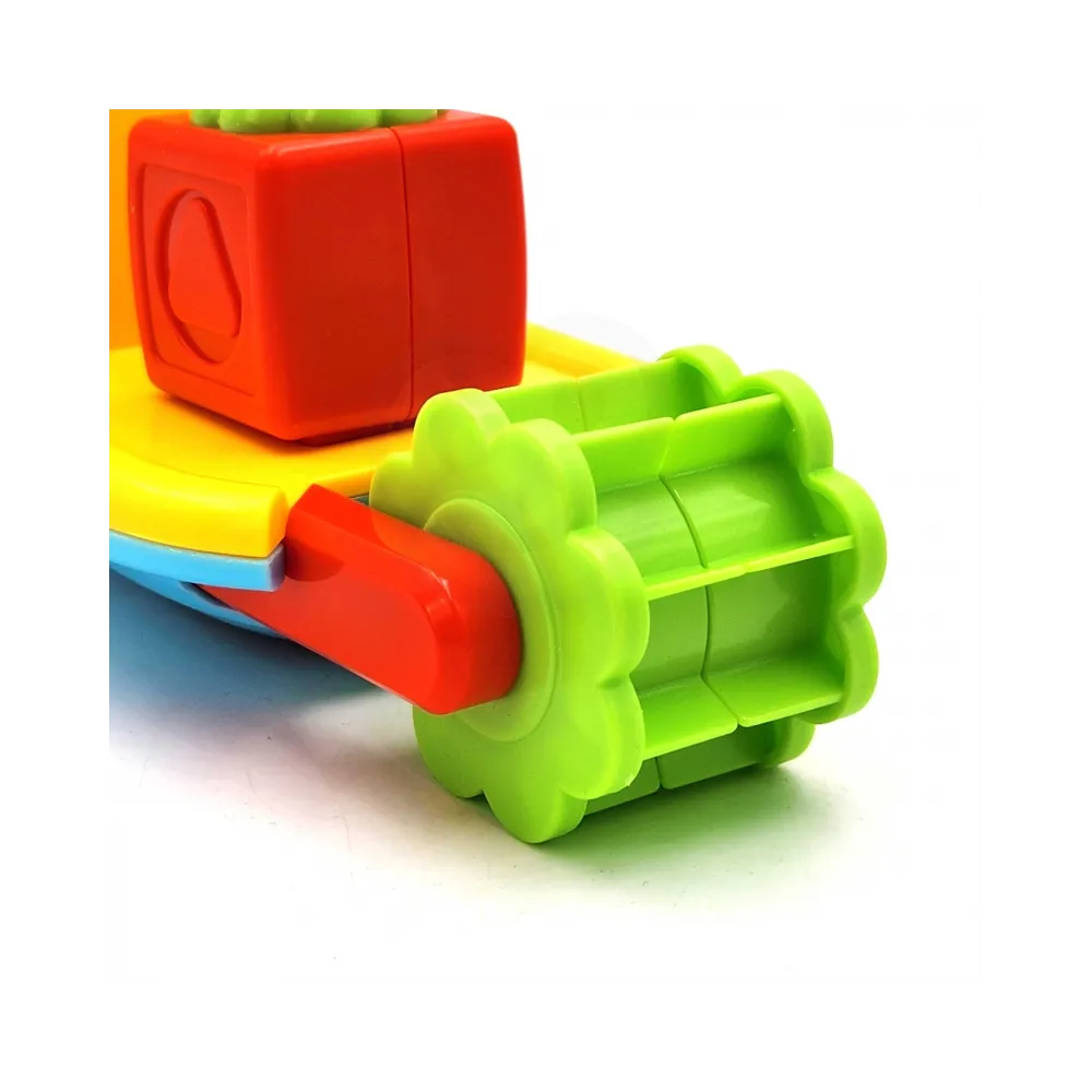 WOOPIE BABY Zabawka Wodna Statek Wieloryb Kubeczki Przelewowe