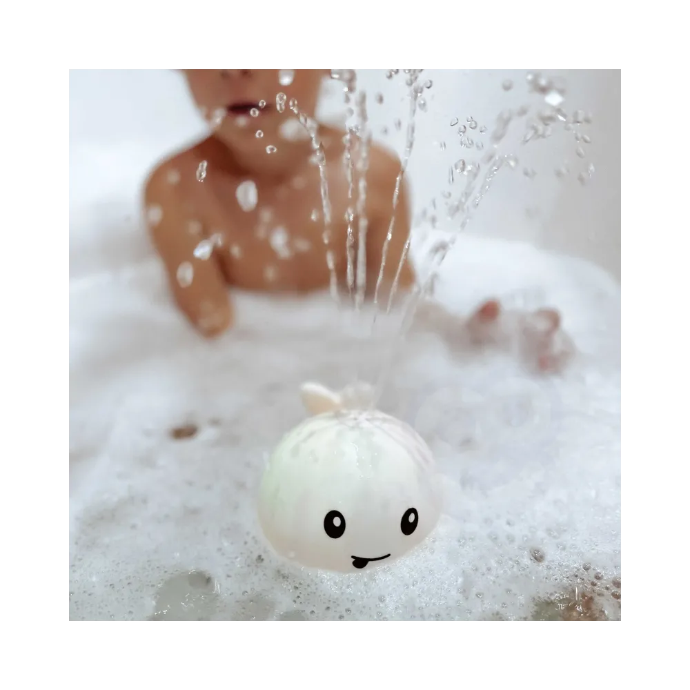 WOOPIE BABY Zabawka do Kąpieli Wieloryb Tryskający Wodą Fontanna LED