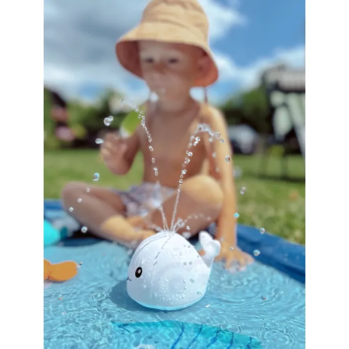 Rozwijająca zabawka do kąpieli LED od WOOPIE