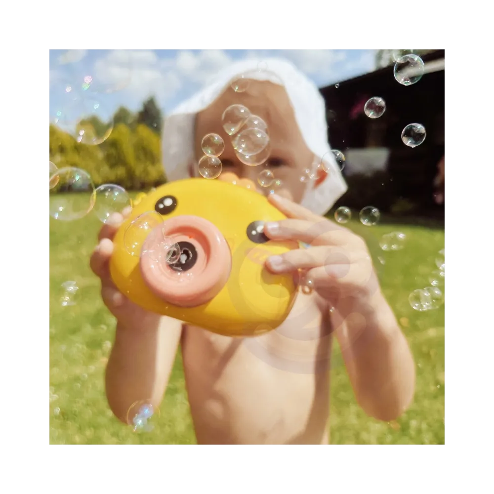 WOOPIE Maszyna Kurczaczek do Robienia Baniek Mydlanych dla Dzieci