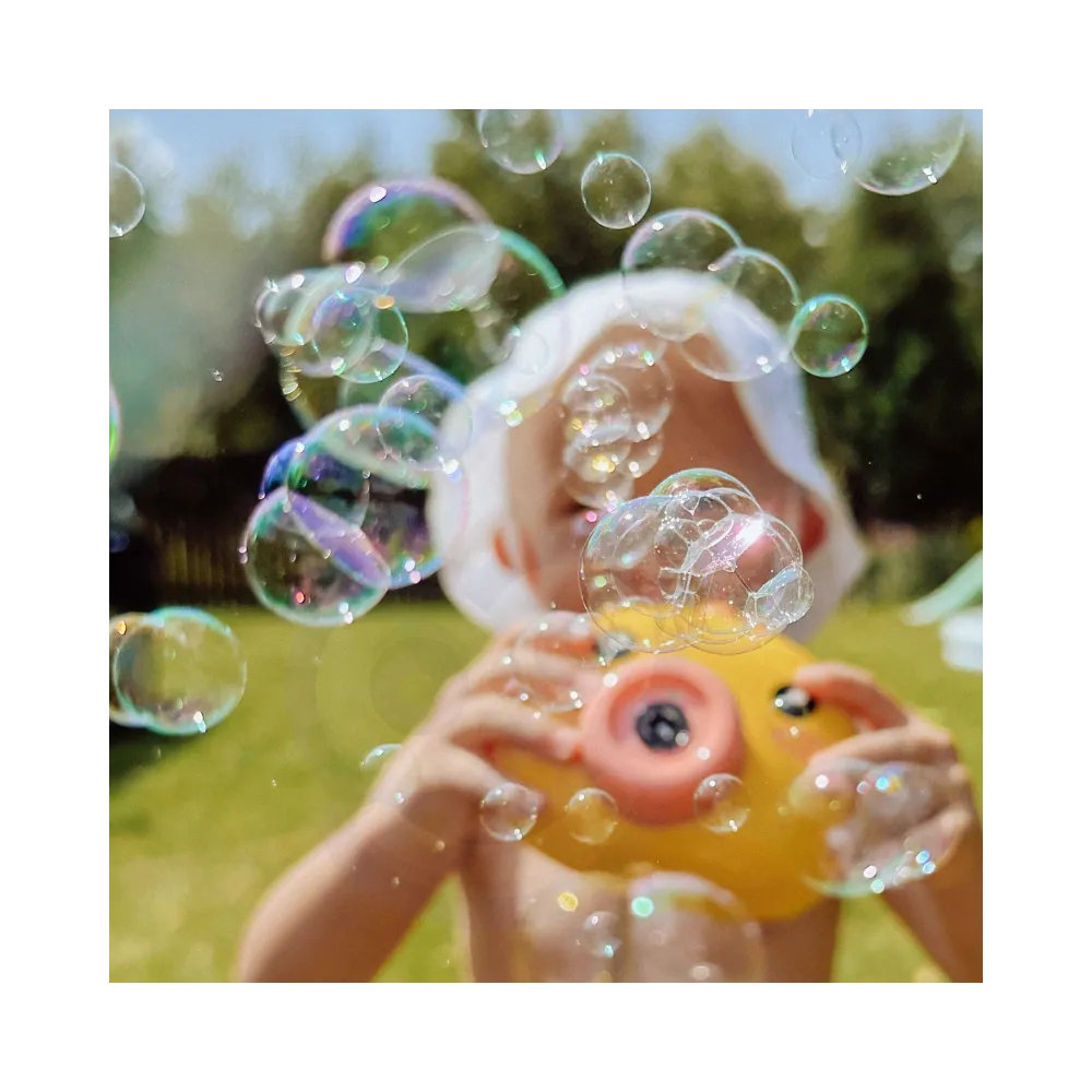 WOOPIE Maszyna Kurczaczek do Robienia Baniek Mydlanych dla Dzieci