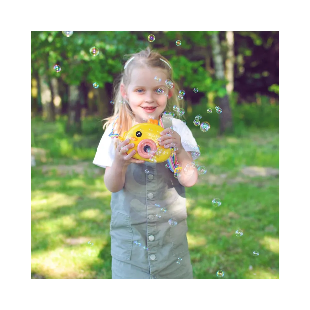 WOOPIE Maszyna Kurczaczek do Robienia Baniek Mydlanych dla Dzieci