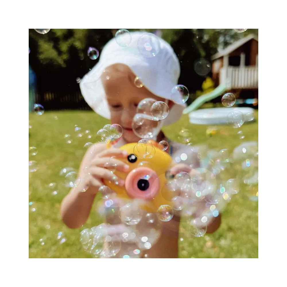 WOOPIE Maszyna Kurczaczek do Robienia Baniek Mydlanych dla Dzieci