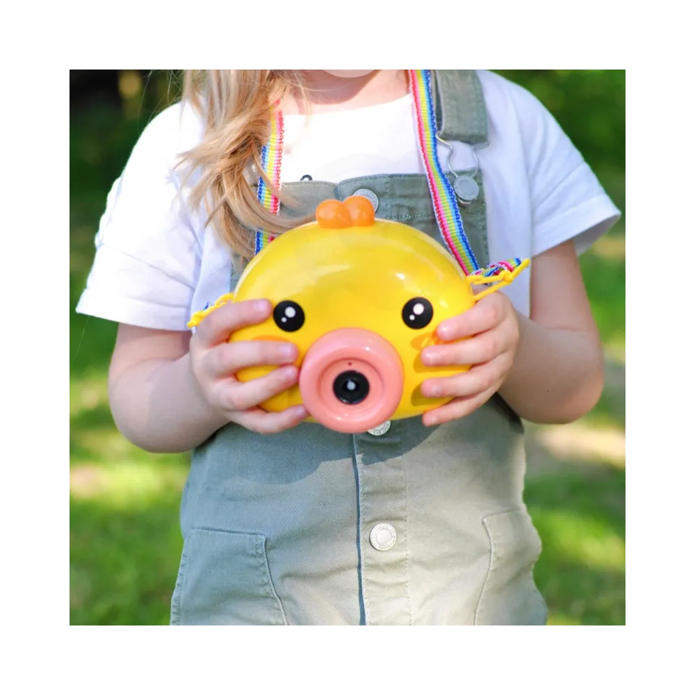 WOOPIE Maszyna Kurczaczek do Robienia Baniek Mydlanych dla Dzieci