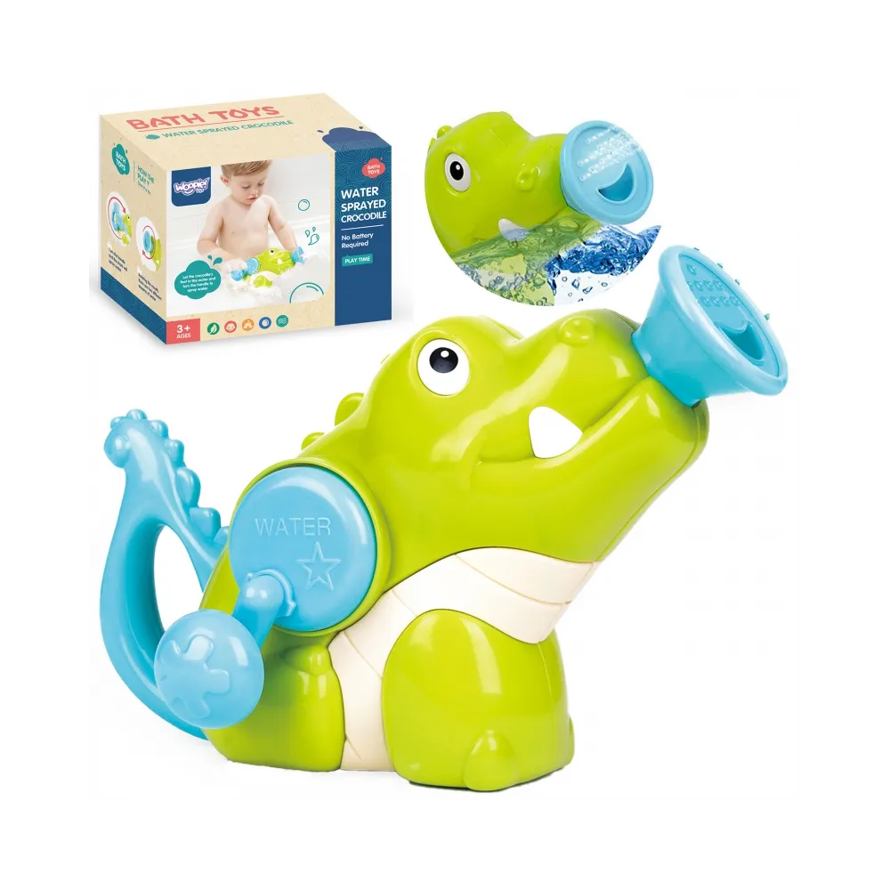 WOOPIE Pompka na Wodę Zabawka Krokodylek
