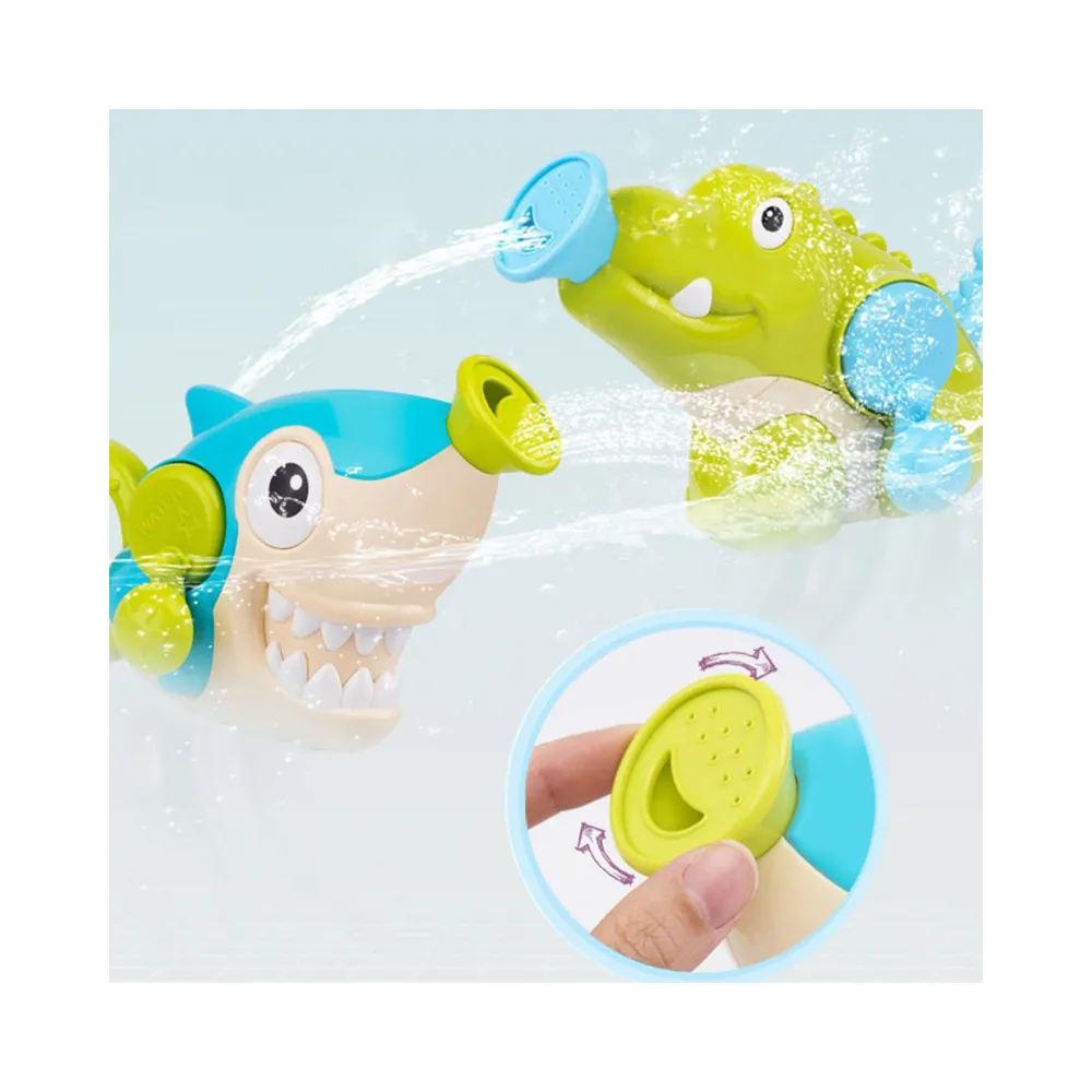 WOOPIE Pompka na Wodę Zabawka Krokodylek