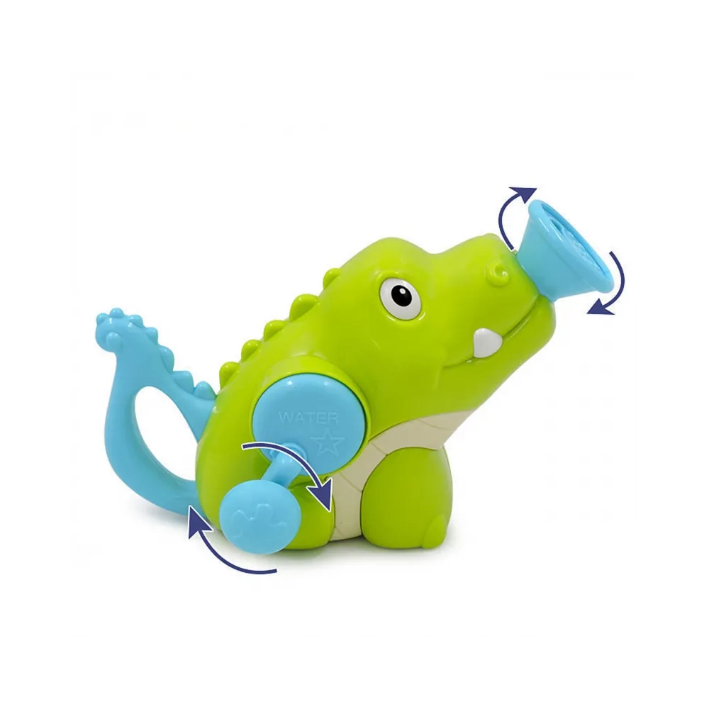 WOOPIE Pompka na Wodę Zabawka Krokodylek