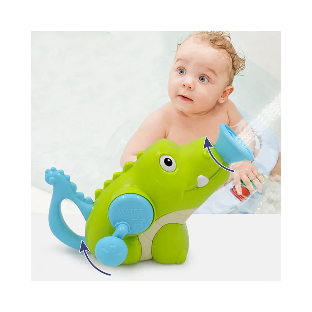 WOOPIE Pompka na Wodę Zabawka Krokodylek