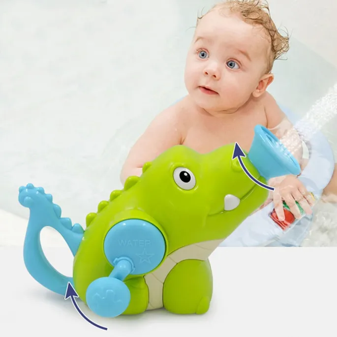 Krokodylek zabawka wodna do kąpieli