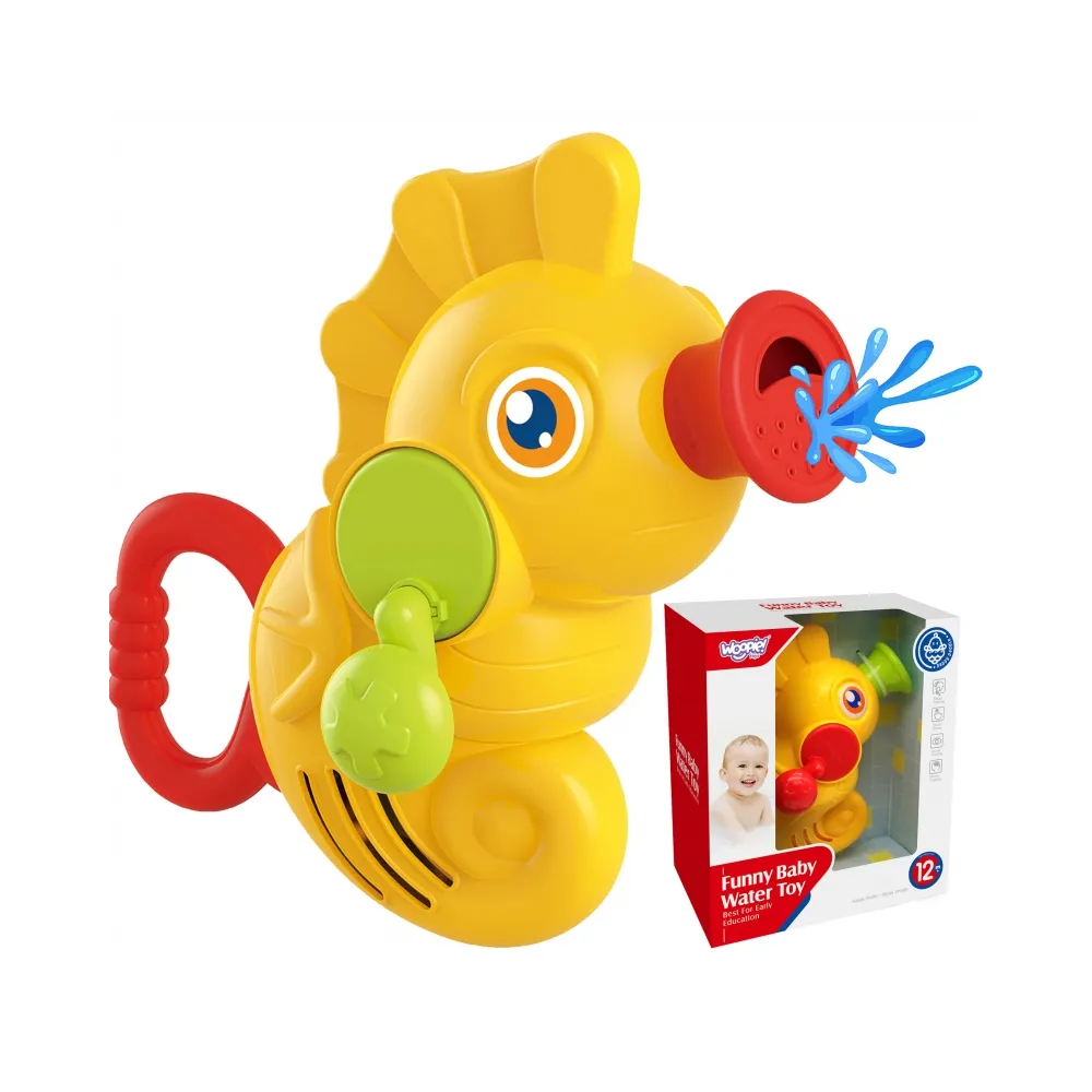 WOOPIE BABY Zabawka do Kąpieli Pompka na Wodę Konik Morski