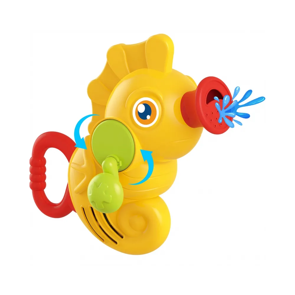 WOOPIE BABY Zabawka do Kąpieli Pompka na Wodę Konik Morski