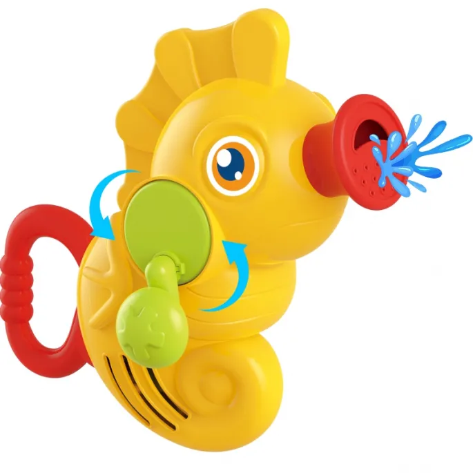 Kolorowy konik morski do zabawy w wodzie