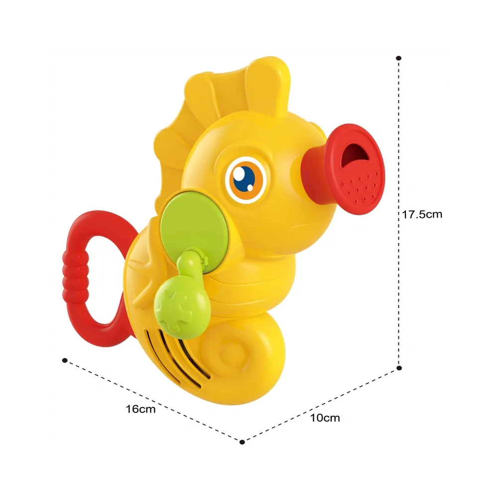WOOPIE BABY Zabawka do Kąpieli Pompka na Wodę Konik Morski