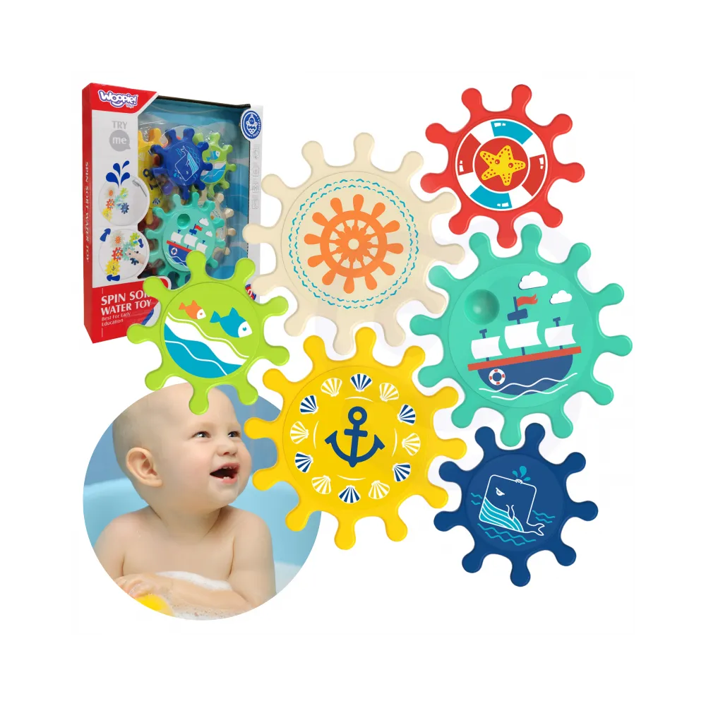 WOOPIE BABY Zabawka Zębatka do Kąpieli Wody