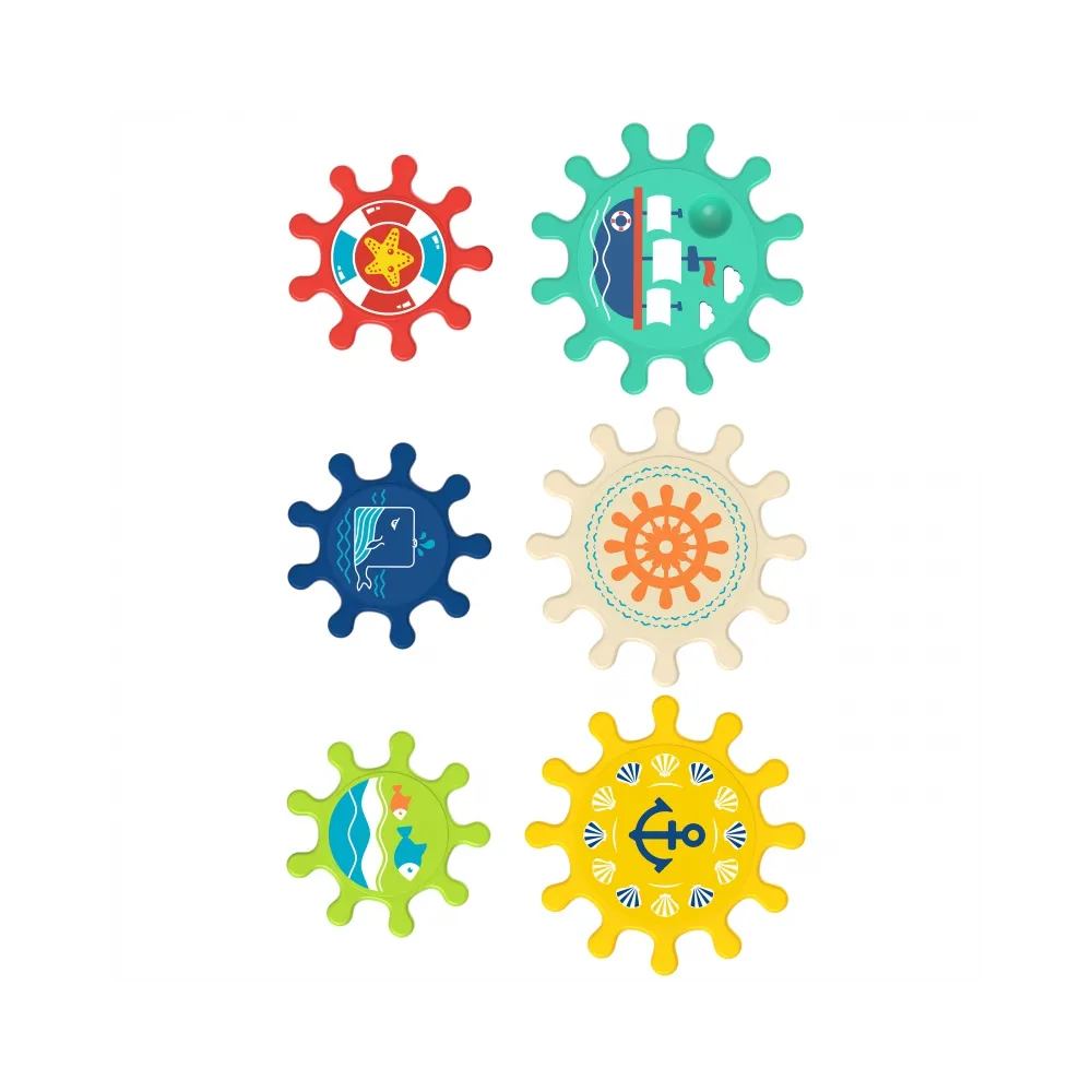 WOOPIE BABY Zabawka Zębatka do Kąpieli Wody