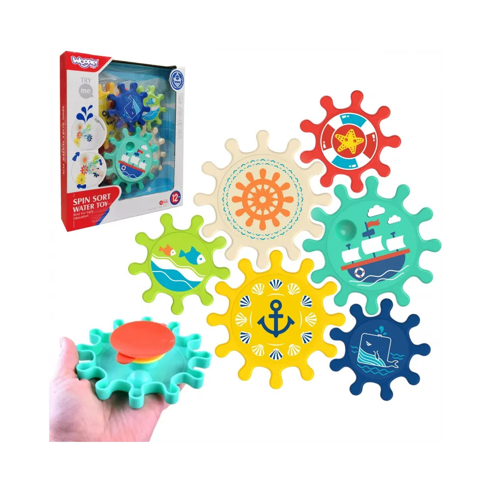 WOOPIE BABY Zabawka Zębatka do Kąpieli Wody