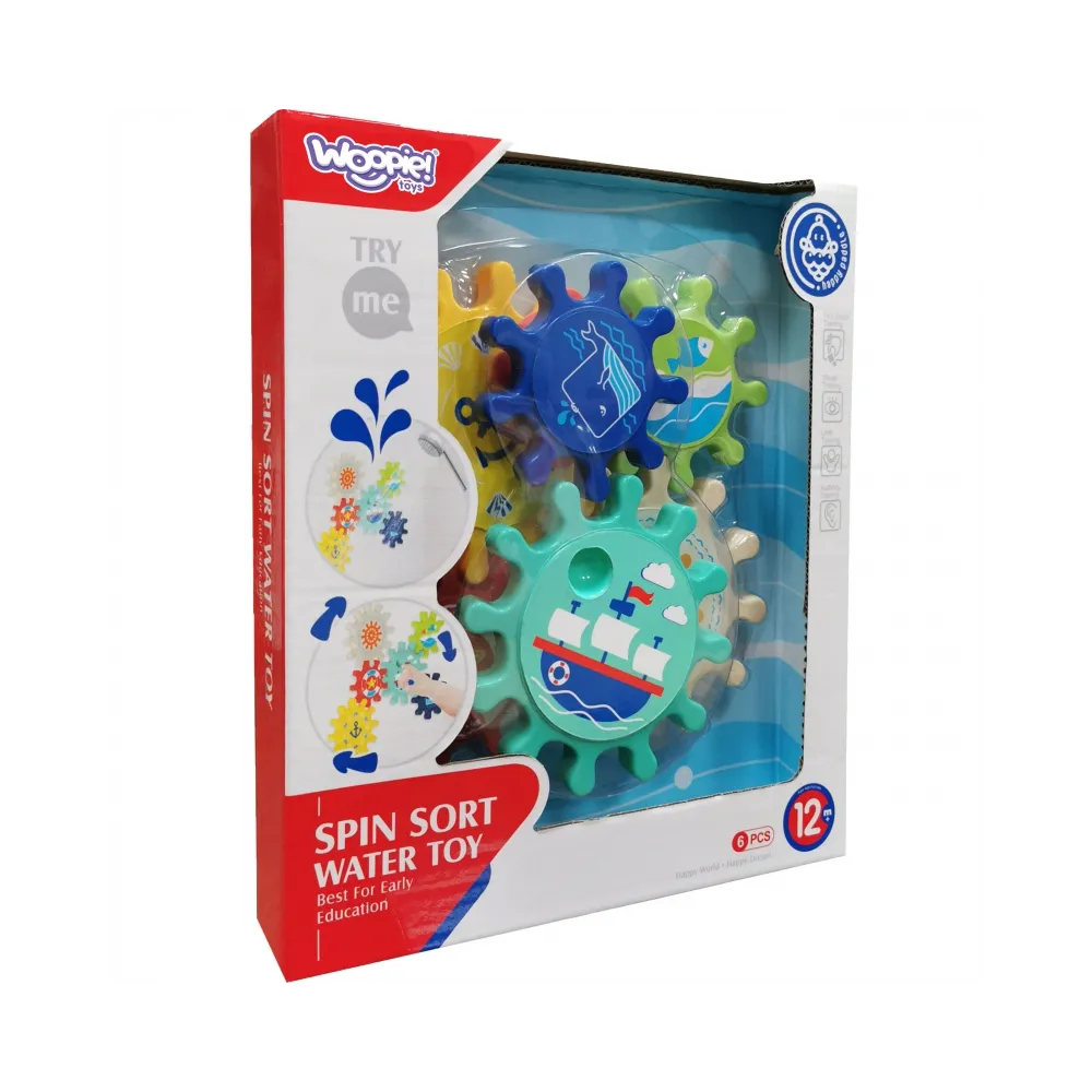 WOOPIE BABY Zabawka Zębatka do Kąpieli Wody