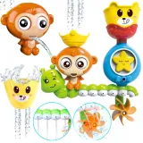 WOOPIE BABY Zabawka Wodna do Kąpieli Małpka + Kubeczek