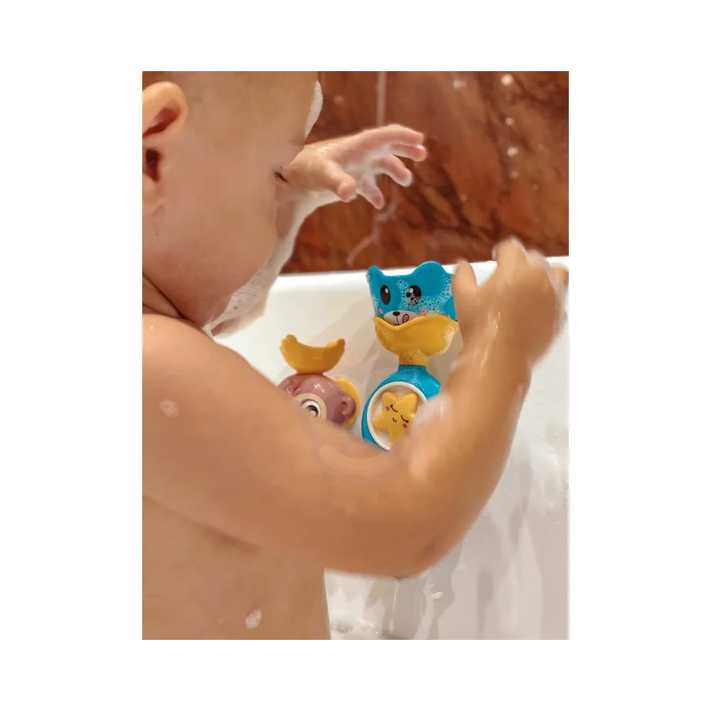 WOOPIE BABY Zabawka Wodna do Kąpieli Małpka + Kubeczek