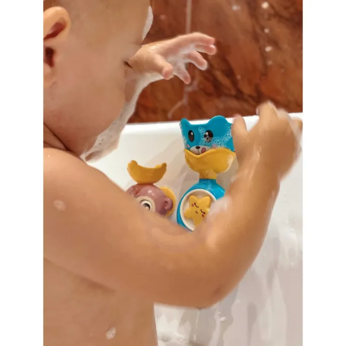 Małpka przyczepiana do kąpieli z przyssawkami