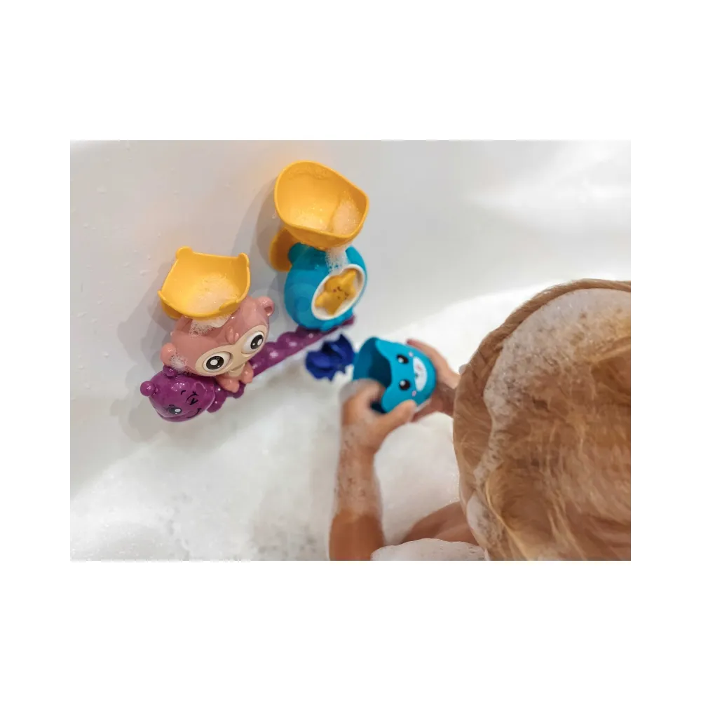 WOOPIE BABY Zabawka Wodna do Kąpieli Małpka + Kubeczek